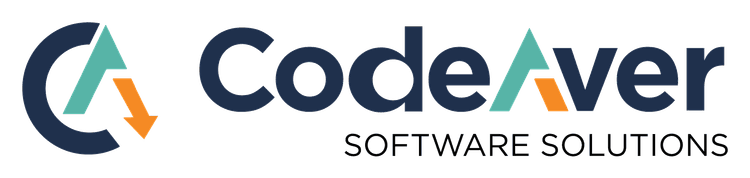 CodeAver Logo Completo